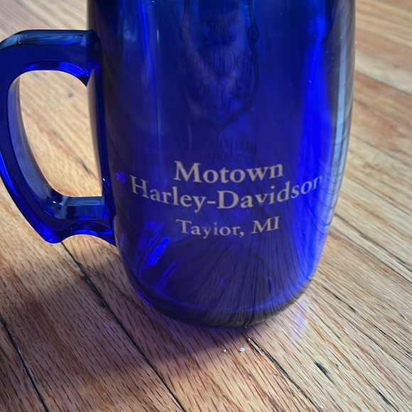Harley Davidson Police Mug / Blue - Picture 3 of 5